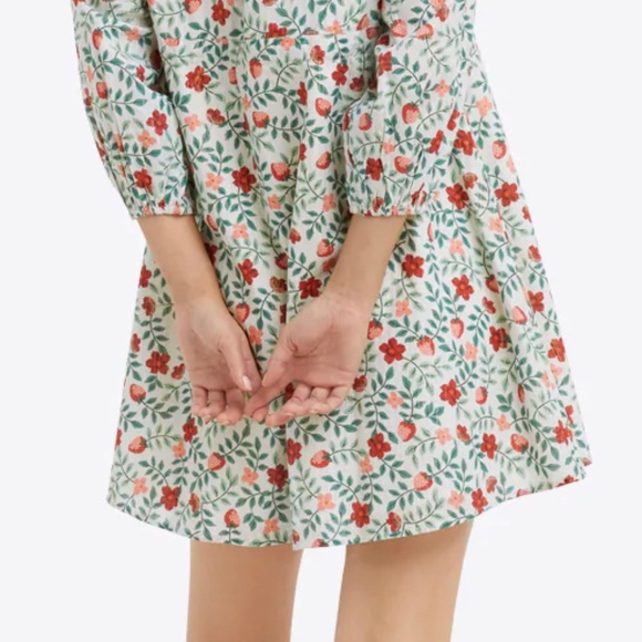 Strawberry Field print dress - Picture 3 of 3